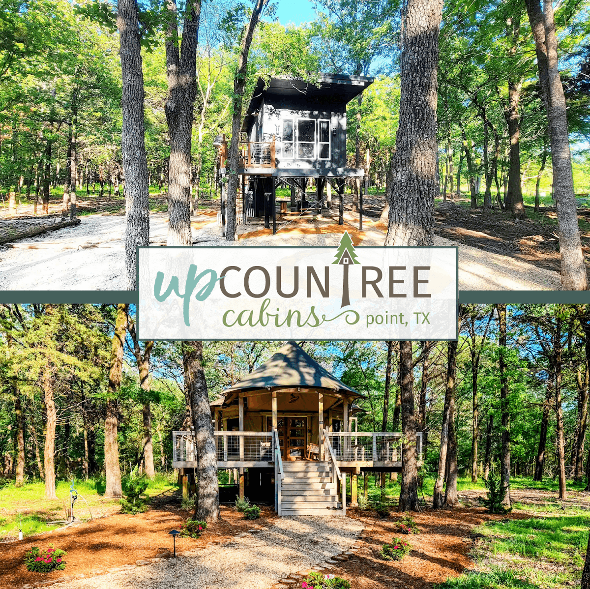 UpCountree Cabins