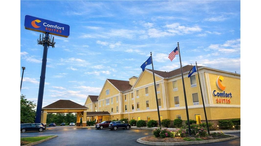 Comfort Suites Scranton near Montage Mountain
