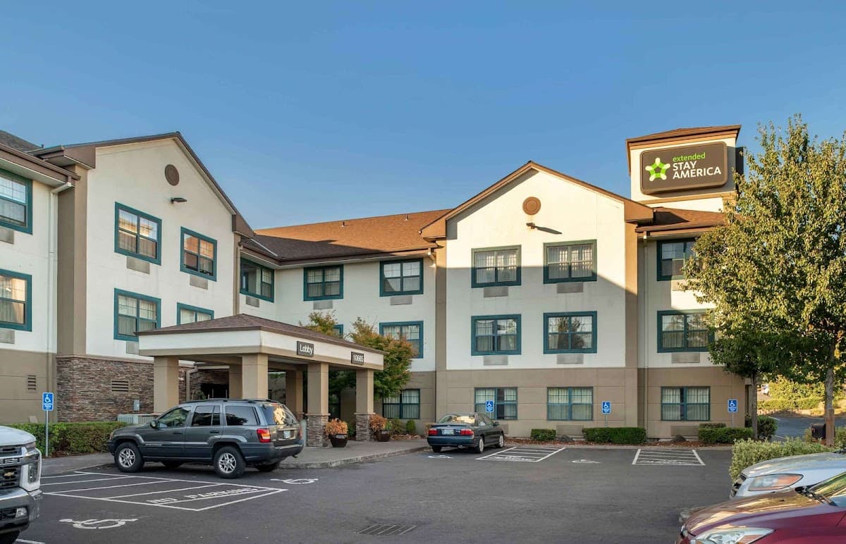 Extended Stay America- Suites- Portland - Beaverton/Hillsboro - Eider Court