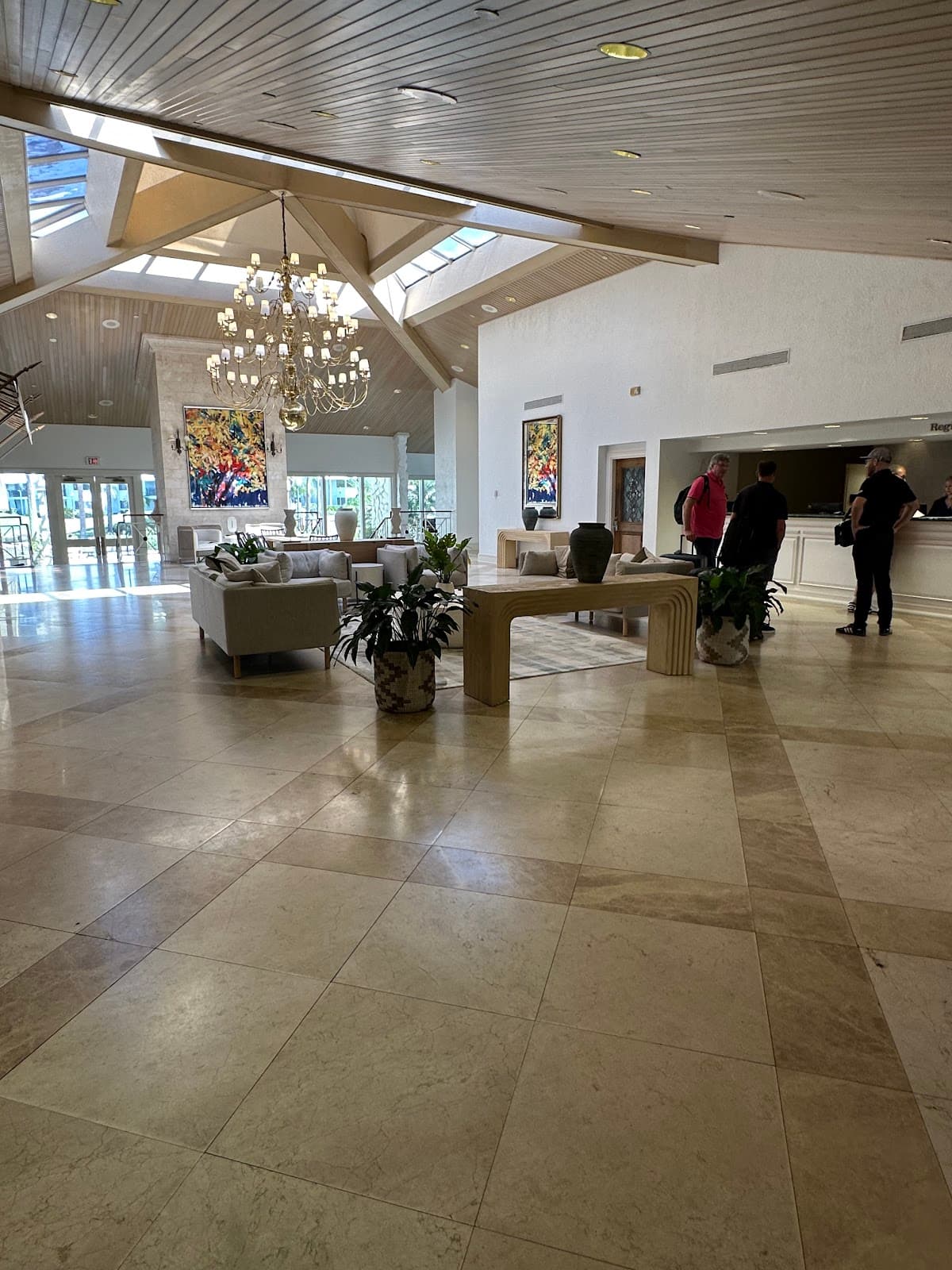 Resort registration