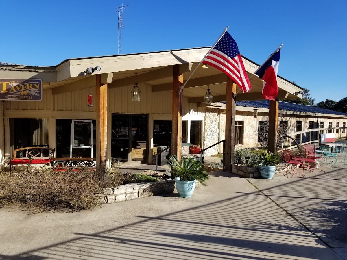 The Lodge at Cypress Falls