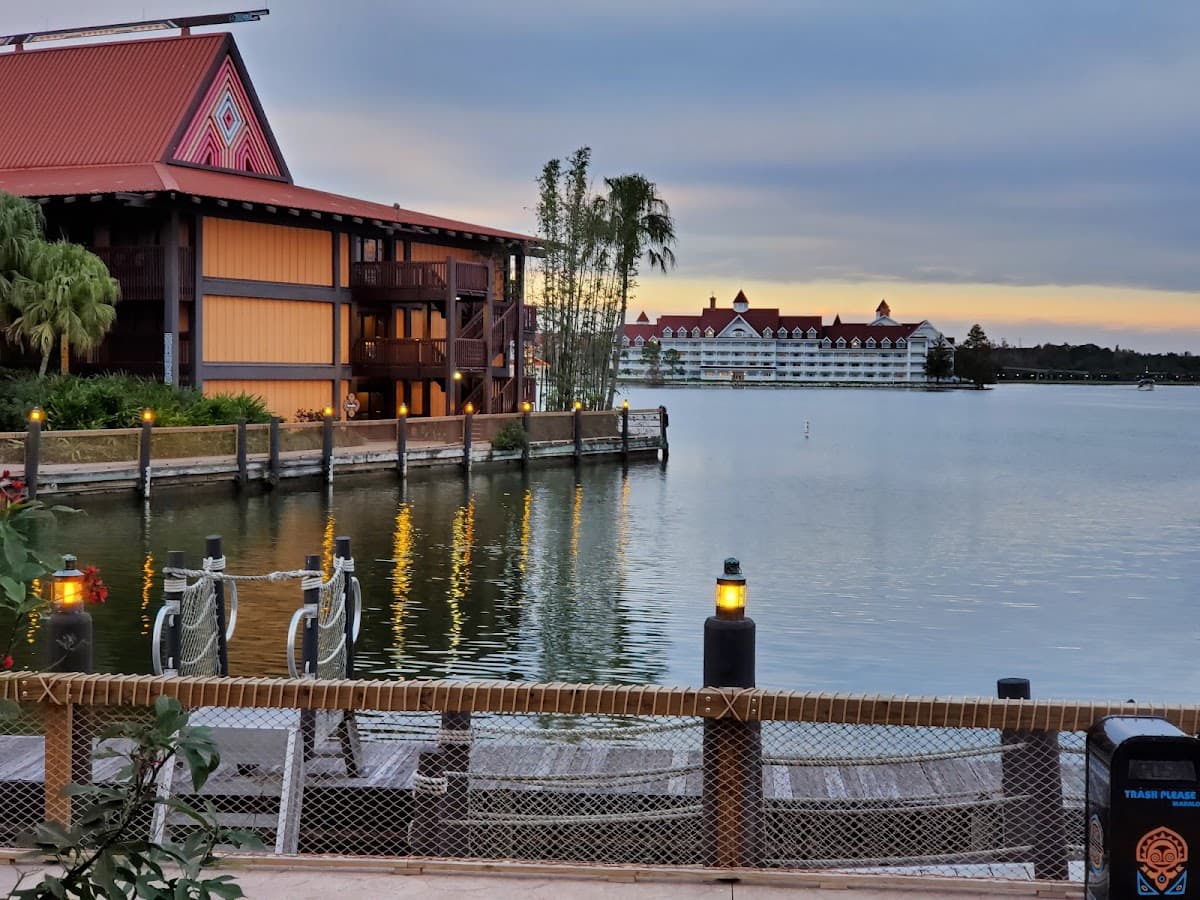 Tuvalu Longhouse at Disney's Polynesian Village Resort