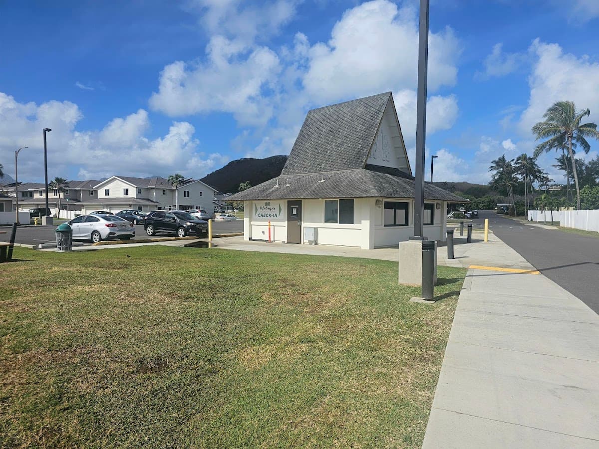 Mokapu Recreational Lodging CHECK - IN