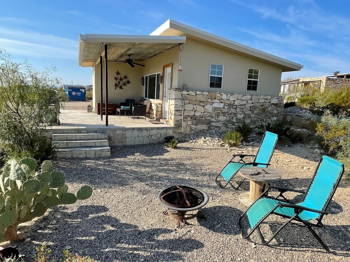 Quicksilver Ghostown Rentals, Terlingua, TX