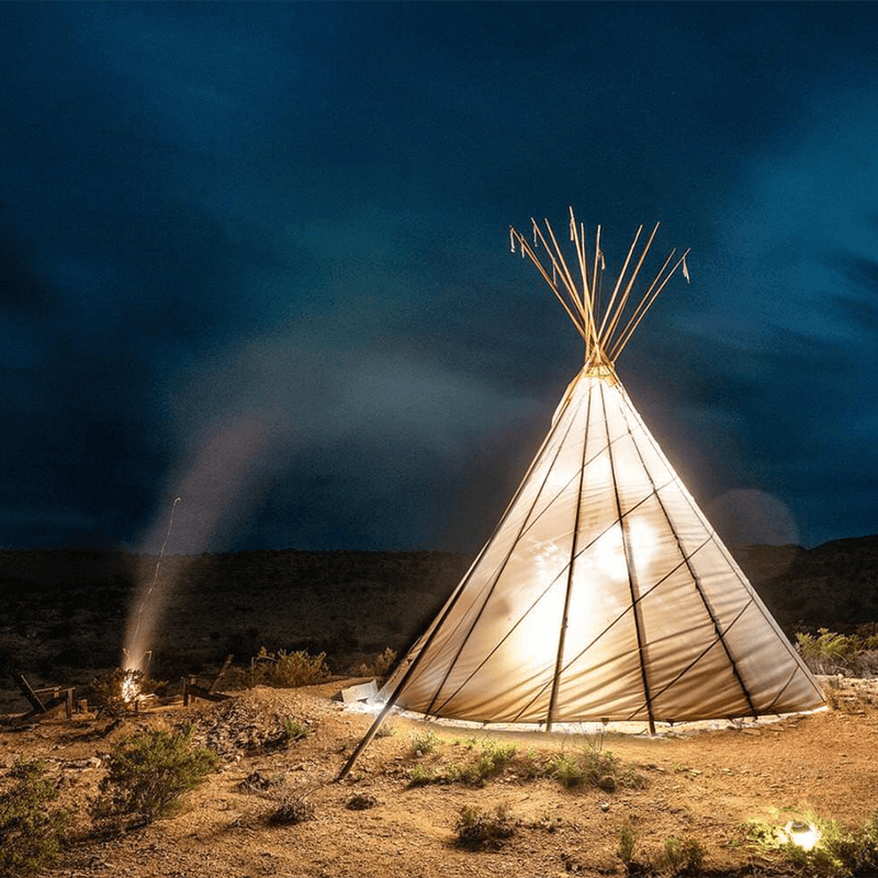 Buzzard's Roost Terlingua - Teepees + Casita Nightly Rentals