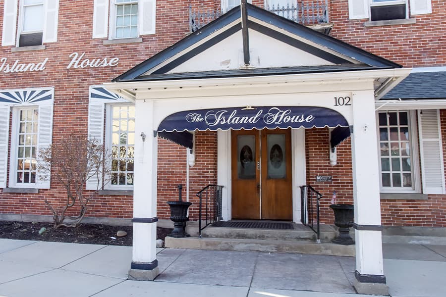 The Island House Hotel