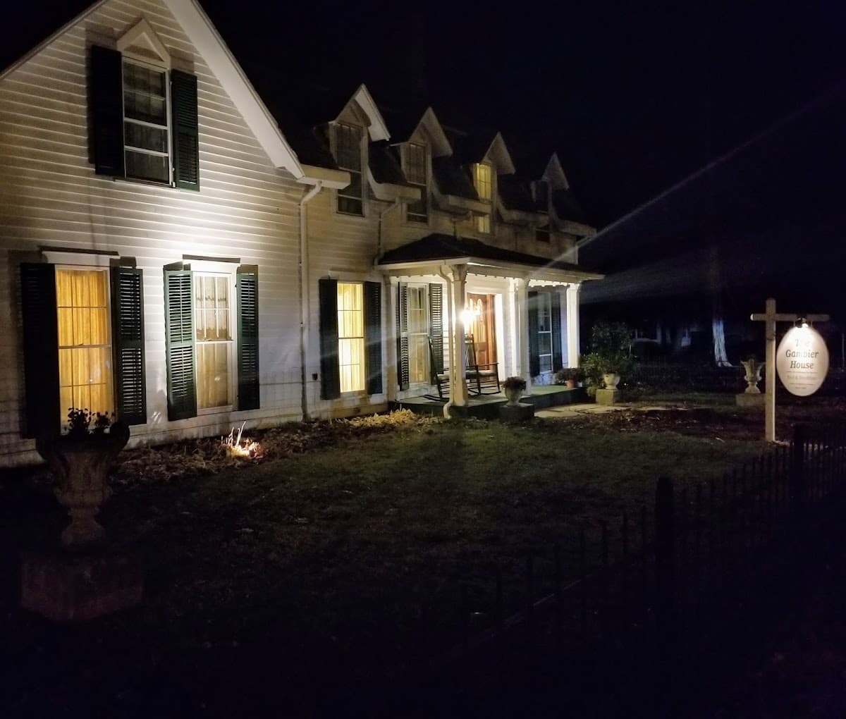 The Gambier House
