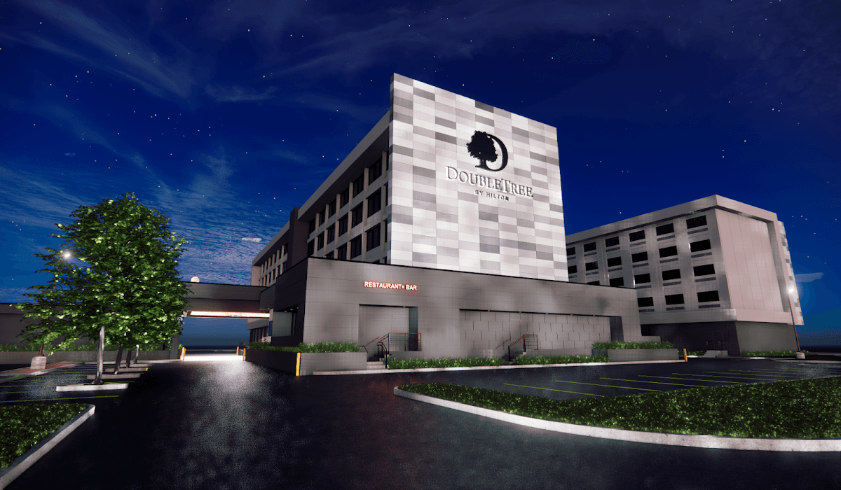 DoubleTree by Hilton San Francisco South Airport Blvd