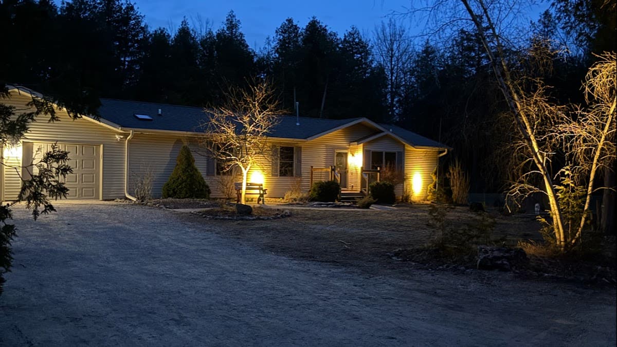 Cottage and Bay