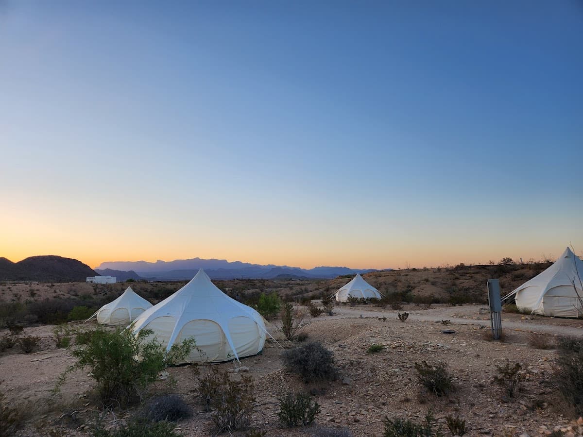 Lotus Tents - Adventure Terlingua