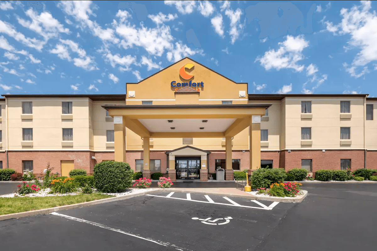 Comfort Suites Miamisburg - Dayton South