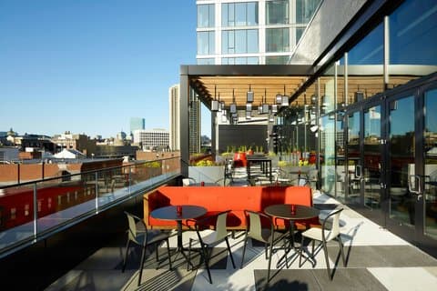 citizenM Boston North Station hotel