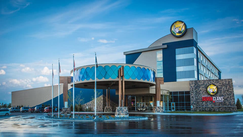 Seven Clans Casino, Warroad